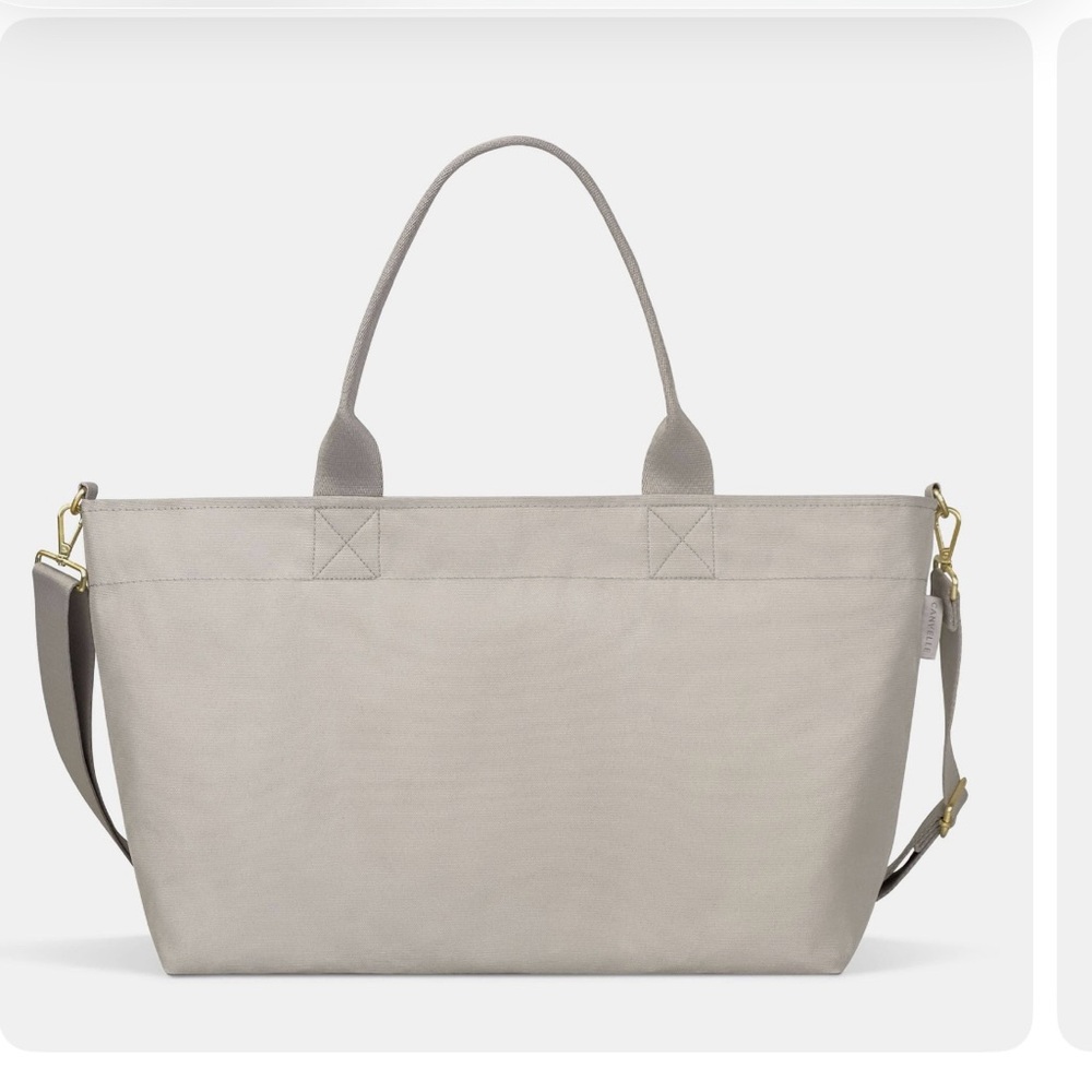 Caravelle Chic Tan Women's Tote Bag